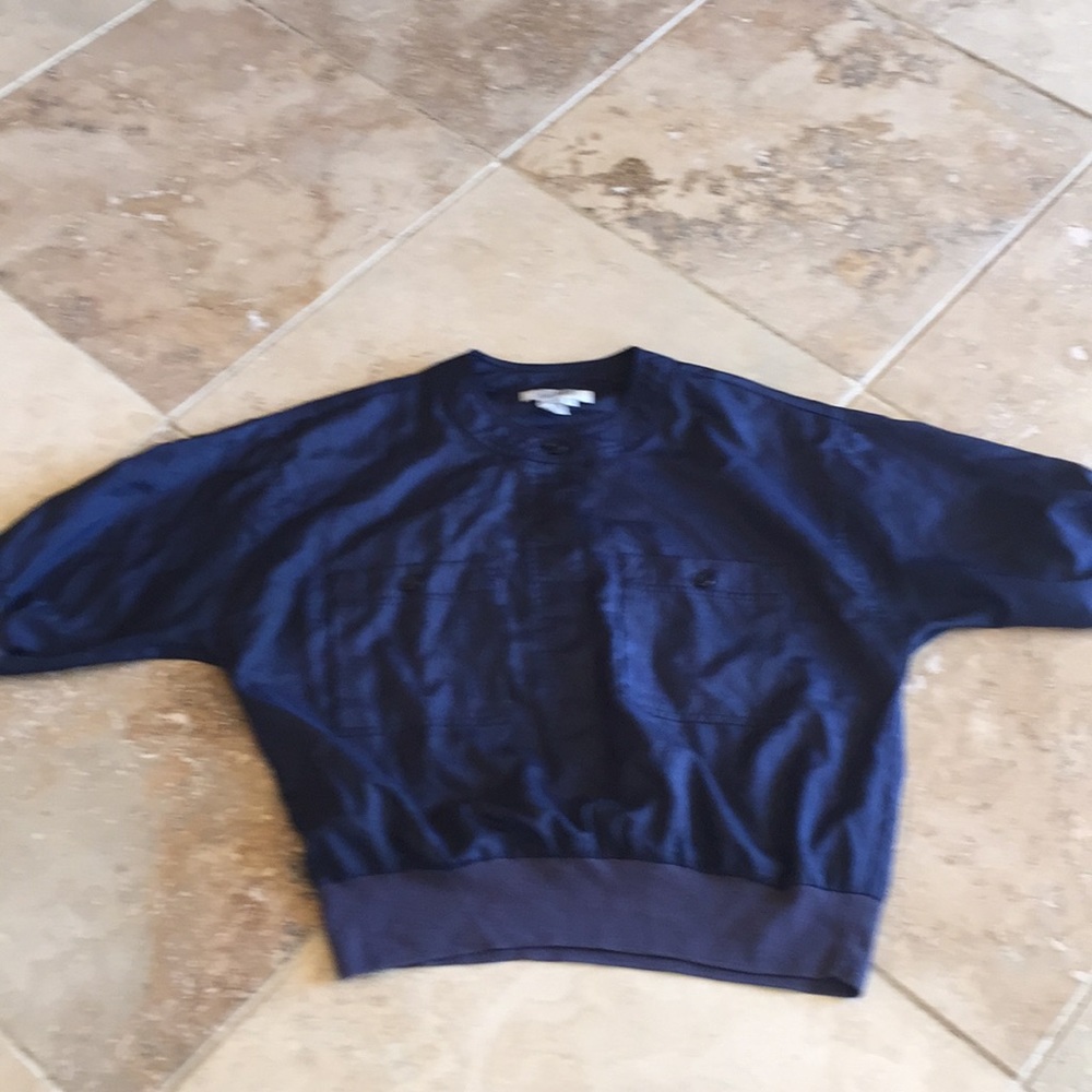 JOSEPHINE BLUE PULLOVER
